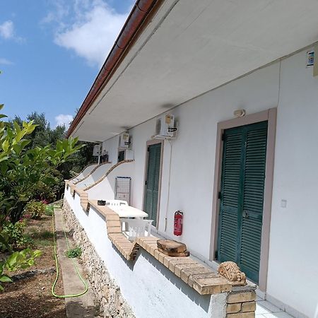 Nikos - Eleni Apartment Barbati Bagian luar foto