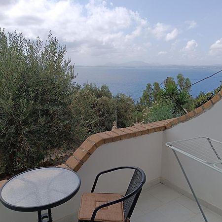 Nikos - Eleni Apartment Barbati Bagian luar foto