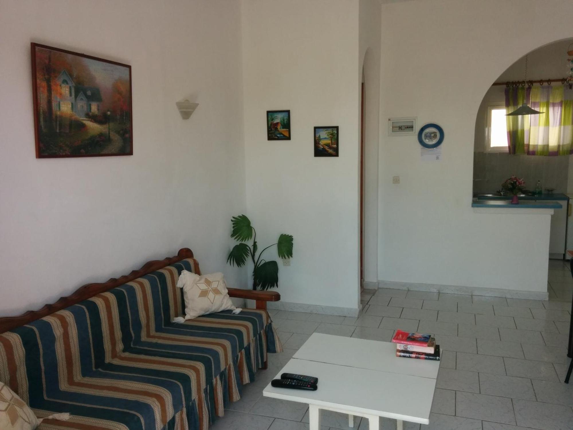 Nikos - Eleni Apartment Barbati Bagian luar foto