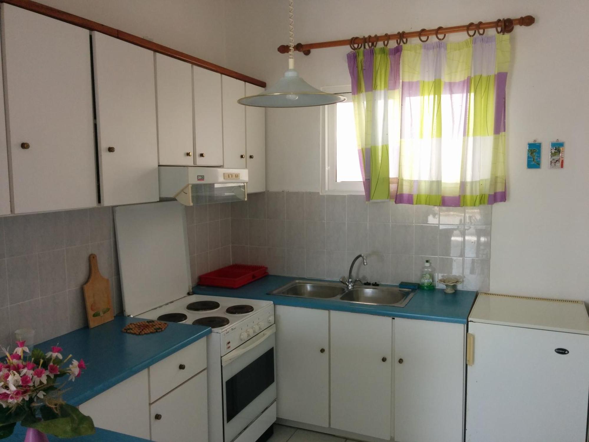 Nikos - Eleni Apartment Barbati Bagian luar foto