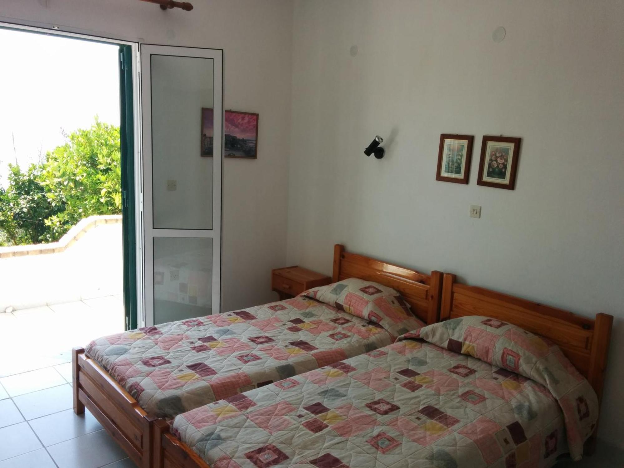 Nikos - Eleni Apartment Barbati Bagian luar foto