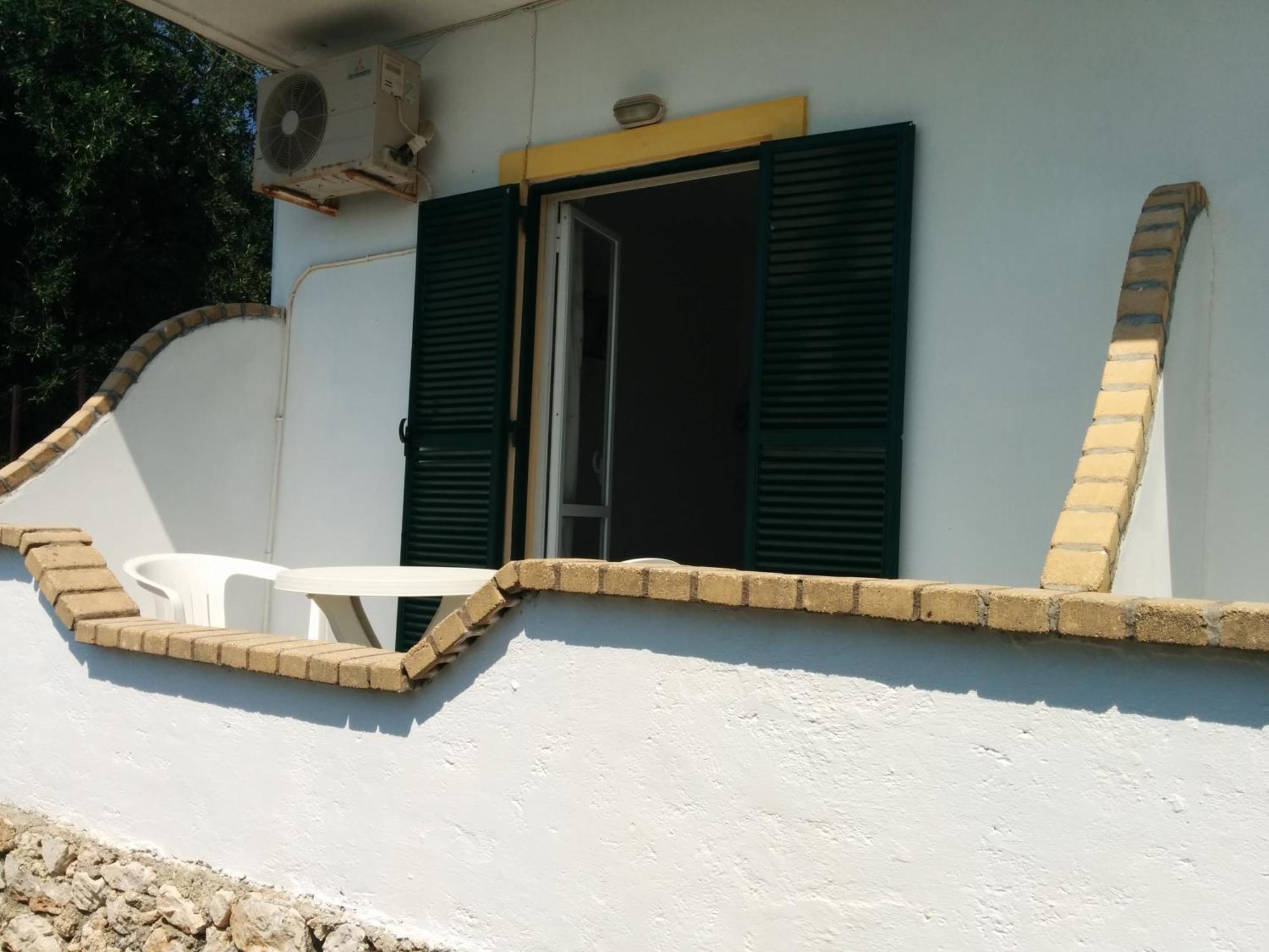 Nikos - Eleni Apartment Barbati Bagian luar foto