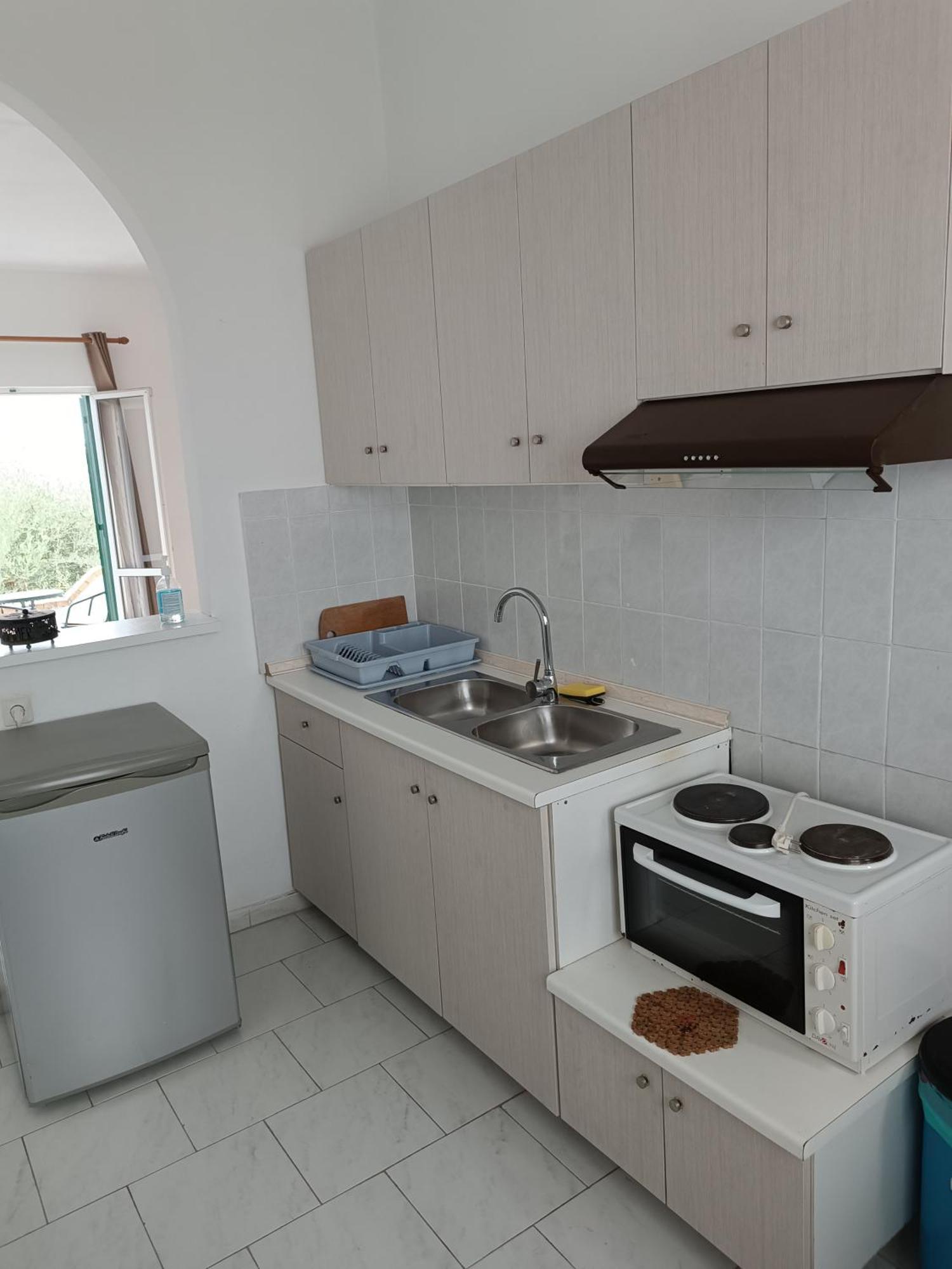 Nikos - Eleni Apartment Barbati Bagian luar foto