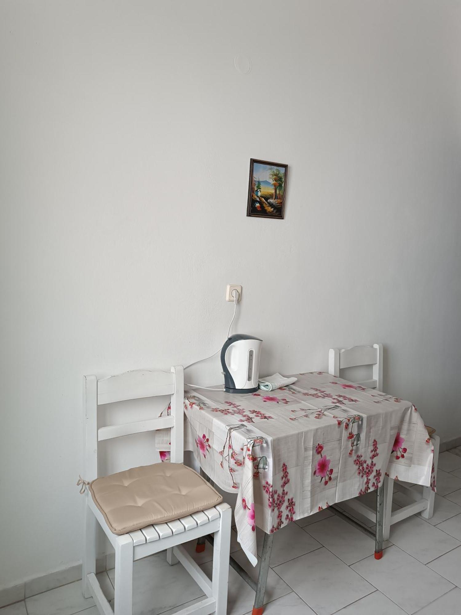 Nikos - Eleni Apartment Barbati Bagian luar foto